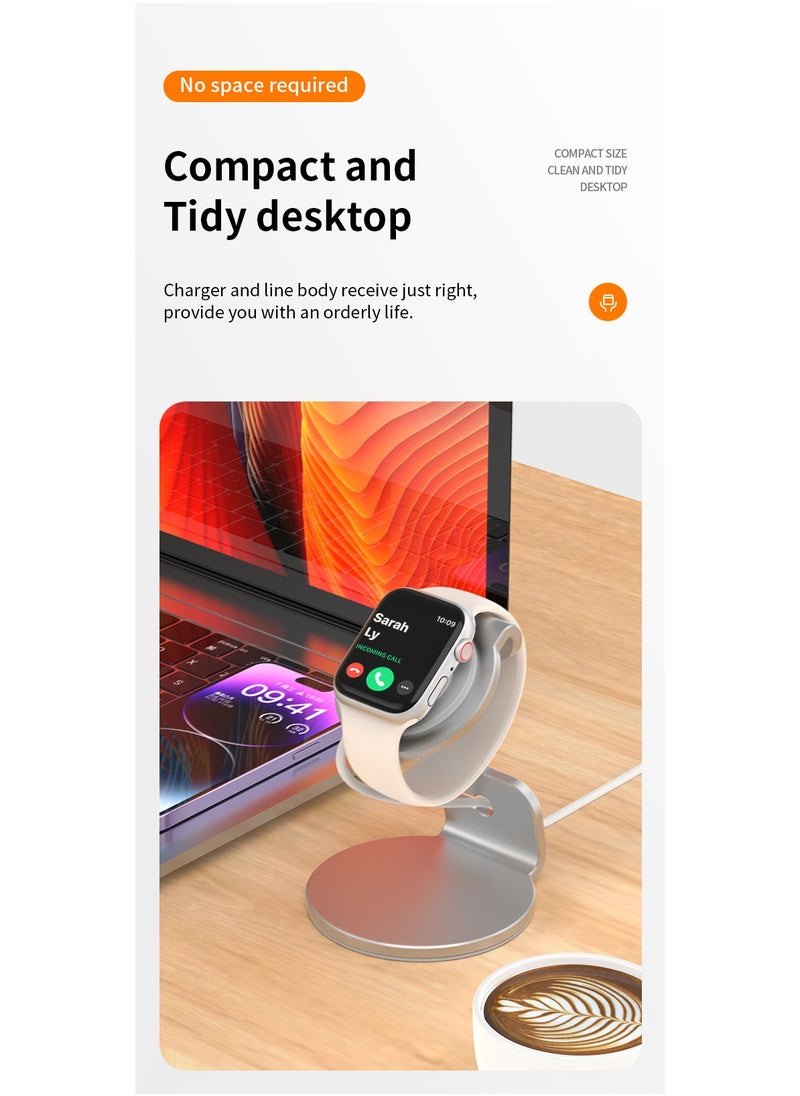 Samu - Apple Watch Docking Stand Aluminium Mount Holder - Image 1