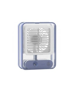 Generic Portable Air Conditioner Fan Personal Cooler Desk Fan for Shop, Office, Kitchen, USB Powered Mini AC, Portable Humidifier Air Cooler Fan  - Image 1