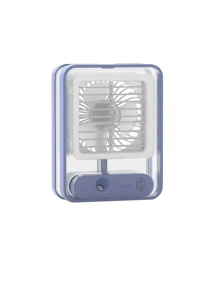 Generic - Portable Air Conditioner Fan Personal Cooler Desk Fan for Shop, Office, Kitchen, USB Powered Mini AC, Portable Humidifier Air Cooler Fan - Image 1