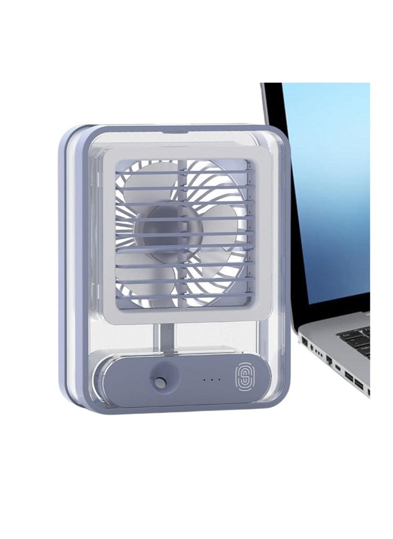Generic - Portable Air Conditioner Fan Personal Cooler Desk Fan for Shop, Office, Kitchen, USB Powered Mini AC, Portable Humidifier Air Cooler Fan - Image 1