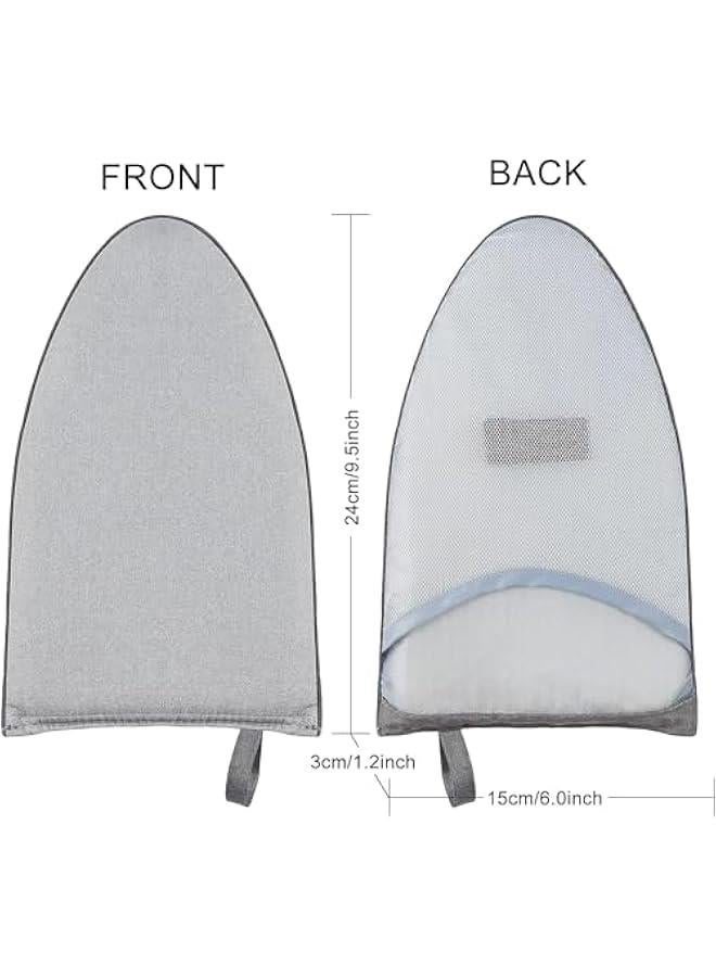 Beauenty Garment Steamer Ironing Gloves Anti Steam Glove Heat Resistant Garment Steamer Mitt, Garment Steamer Accessories for Clothes,14.5 * 22.5cm  - Image 2