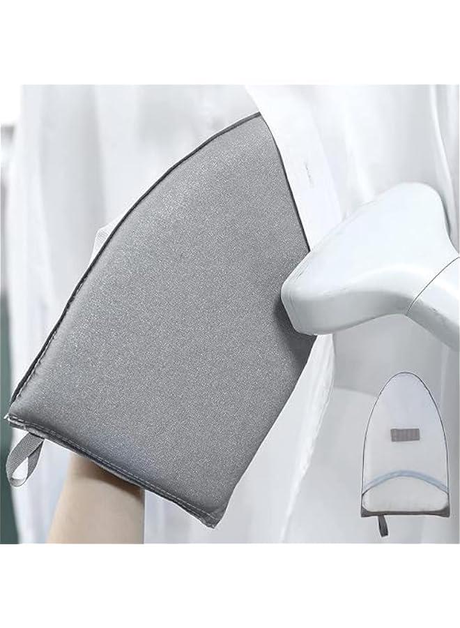 Beauenty Garment Steamer Ironing Gloves Anti Steam Glove Heat Resistant Garment Steamer Mitt, Garment Steamer Accessories for Clothes,14.5 * 22.5cm  - Image 5