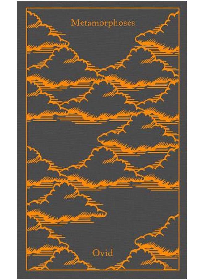 Metamorphoses: Design By Coralie Bickford-Smith: A New Verse Translation (Penguin Clothbound Classics) By Ovid ,David Raeburn 