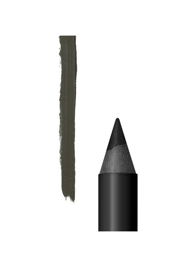 ألماي قلم تحديد عيون جل مقاوم للماء ومقاوم للبهتان لمكياج العيون سهل الشحذ 110 أسود غني 0.045 أونصة - Image 3