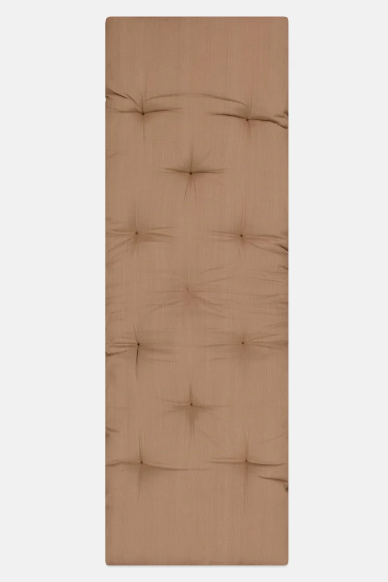 Muy Mucho Bench Cushion 120 H x 45 L x 5W cm, Brown