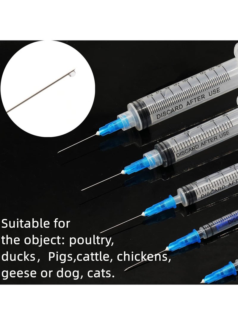 SKYLINE Sterile Disposable Injection Needle 23Ga 1Inch 100PCS - Image 4