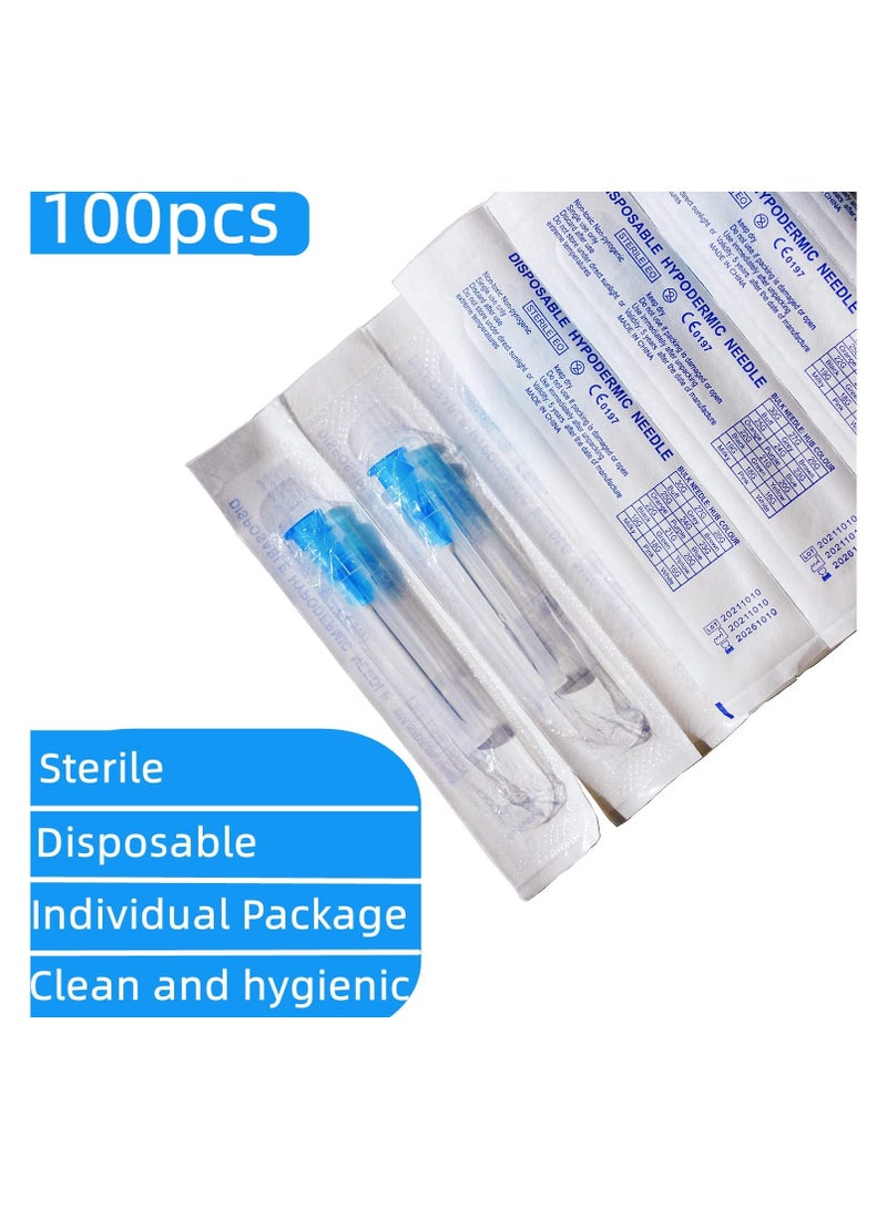 SKYLINE Sterile Disposable Injection Needle 23Ga 1Inch 100PCS - Image 5