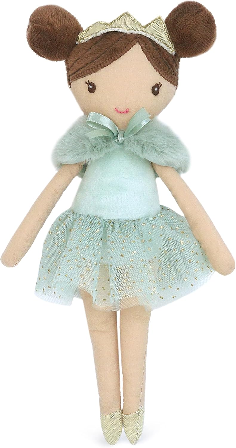MON AMI Joelle The Princess Pocket Doll – 10 Inches | Soft Plush Princess Toy for Girls | Collectible Princess Doll for Cuddling & Play for Birthdays & Baby Showers - Image 1