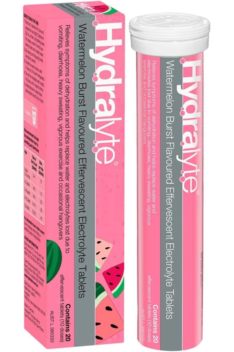 هيدراليت باقة هايدرا لايت الفوّارة – نكهة البطيخ 20 قرص + نكهة الليمون والليمون الأخضر 40 قرص | ترطيب سريع واستعادة الإلكترولايت - Image 4