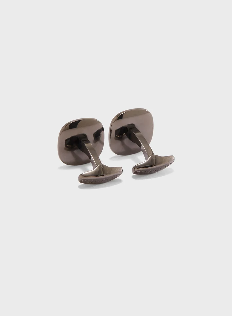 CERRUTI 1881 C CRJ C071SBSU Core Logo Cufflinks