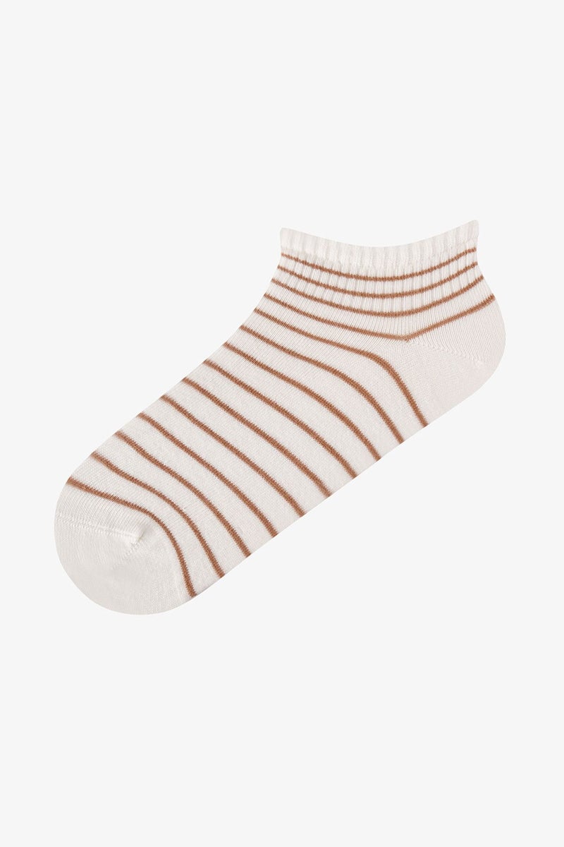 PENTI Curly Dog Dog Patterned Pair Of Ankle Socks - Image 3