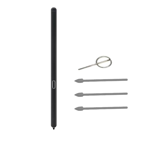 CaoXiong Galaxy Z Fold 5 Stylus Pen Fold Edition for Samsung Galaxy Z Fold5 5G Slim S Pen Galaxy S Pen 5 Fold Edition Stylus EJPF946BBEGWWwith Replacement TipsNibs Eject PinBlack - Image 1