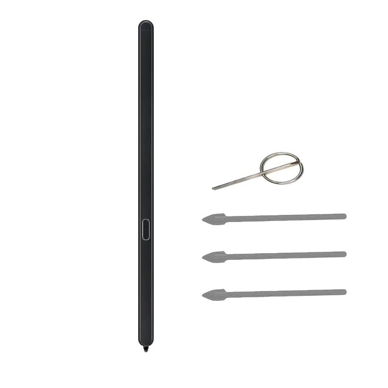CaoXiong Galaxy Z Fold 5 Stylus Pen Fold Edition for Samsung Galaxy Z Fold5 5G Slim S Pen Galaxy S Pen 5 Fold Edition Stylus EJPF946BBEGWWwith Replacement TipsNibs Eject PinBlack - Image 2