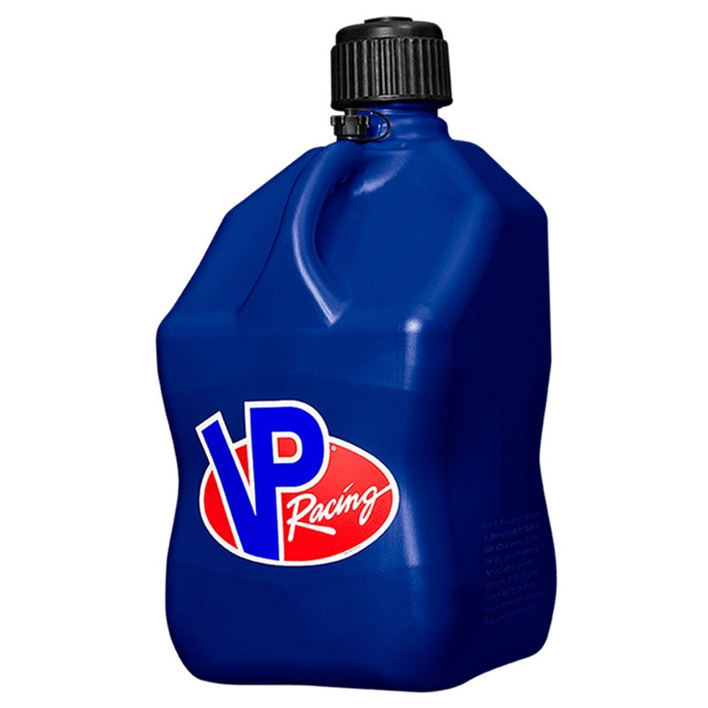VP Racing 55 Gallon Motorsport Container Blue Utility Jug Features CloseTrimmed Cap and Neck for Tight Seal Made of EvenDensity Plastic