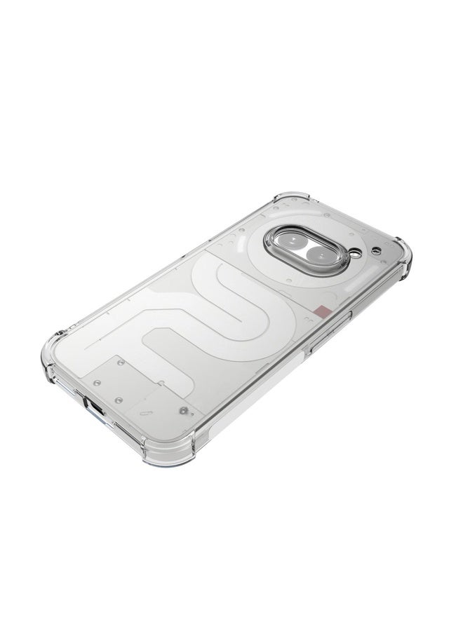 HuHa For Nothing Phone 2a Shockproof Non-slip Thickening TPU Phone Case(Transparent)  - Image 5