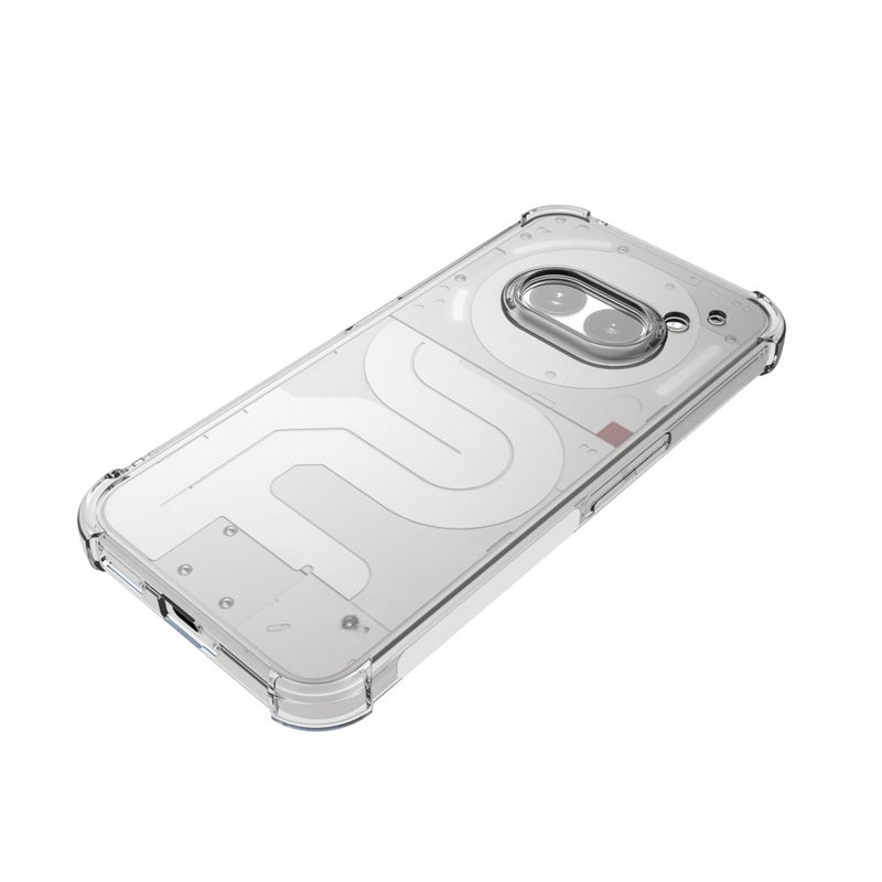 هوها لا شيء هاتف 2A غطاء شفاف علبة TPU ناعمة شفافة صدمة صدمة الظهر زاوية معززة لامتصاص لا شيء هاتف 2A 5G - Image 5