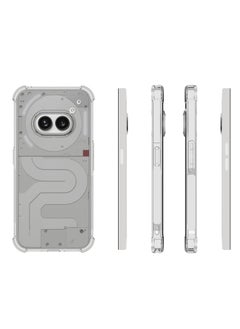 HuHa Case Cover For Nothing Phone 2a Shockproof Non-slip Thickening TPU Phone Case Transparent  - Image 2