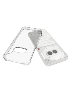 HuHa Case Cover For Nothing Phone 2a Shockproof Non-slip Thickening TPU Phone Case Transparent  - Image 3