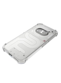 HuHa Case Cover For Nothing Phone 2a Shockproof Non-slip Thickening TPU Phone Case Transparent  - Image 5