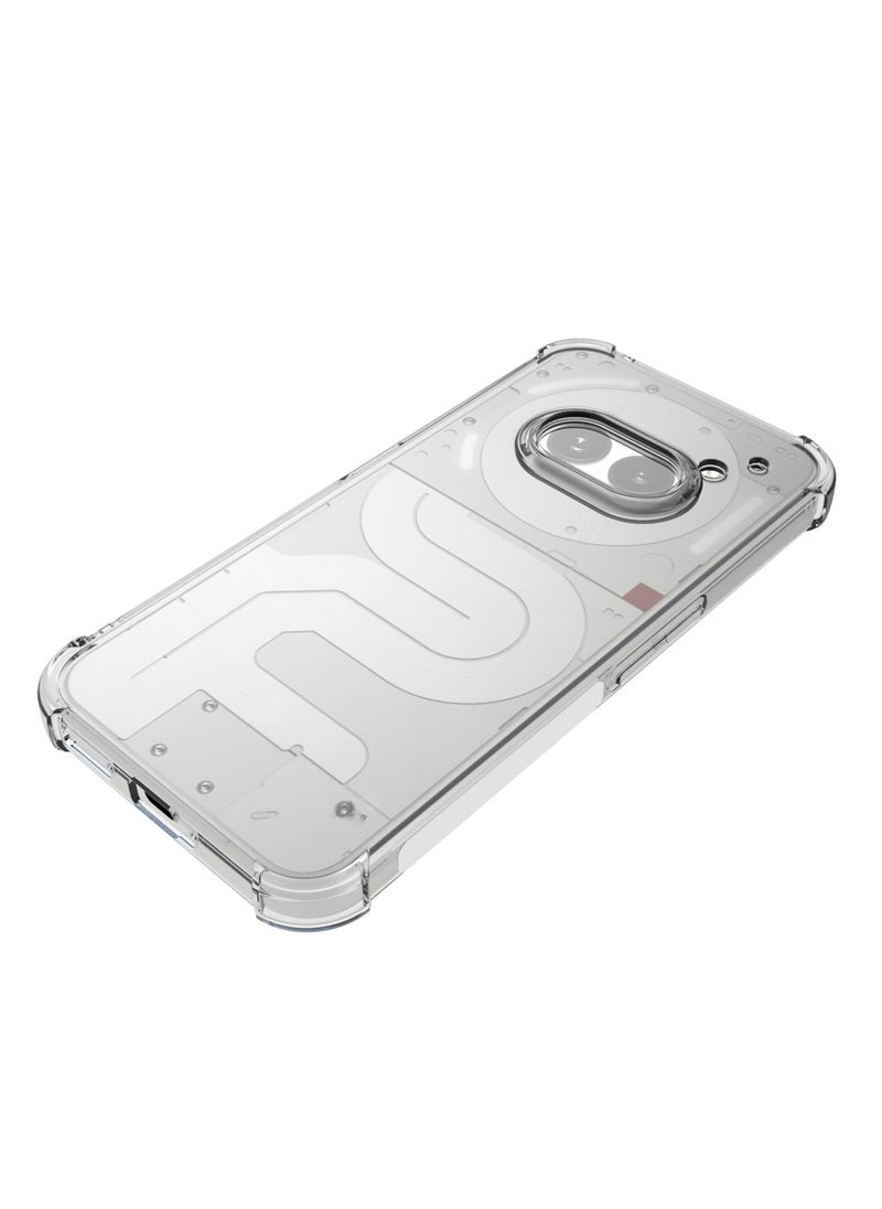 HuHa Case Cover For Nothing Phone 2a Shockproof Non-slip Thickening TPU Phone Case Transparent  - Image 5