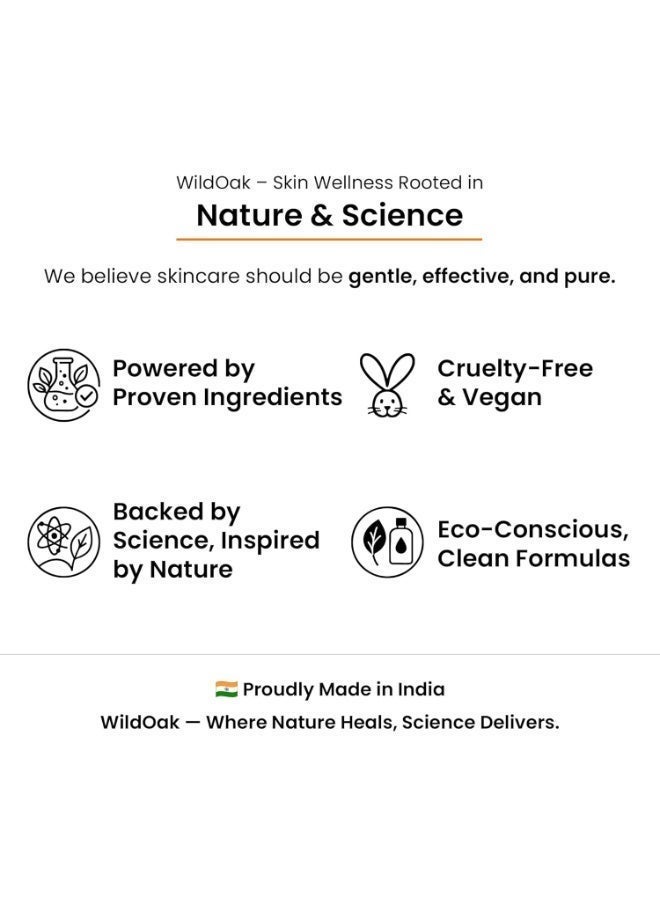 WILD OAK WildOak Dark Spots & Pigmentation Repair Soap | Kojic Soap, Alpha Arbutin, Niacinamide, Vitamin C, Turmeric & Licorice | Cold Pressed Soap for Tan Removal & Body Brightening | Pack of 3 | 225gm - Image 2