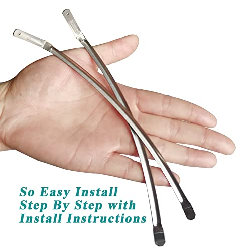MEANHDAG W3387223 Dryer Moisture Sensor Bar Plate for Whirlpool Replacement Part, 2 PCS - Image 2