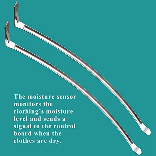MEANHDAG W3387223 Dryer Moisture Sensor Bar Plate for Whirlpool Replacement Part, 2 PCS - Image 5