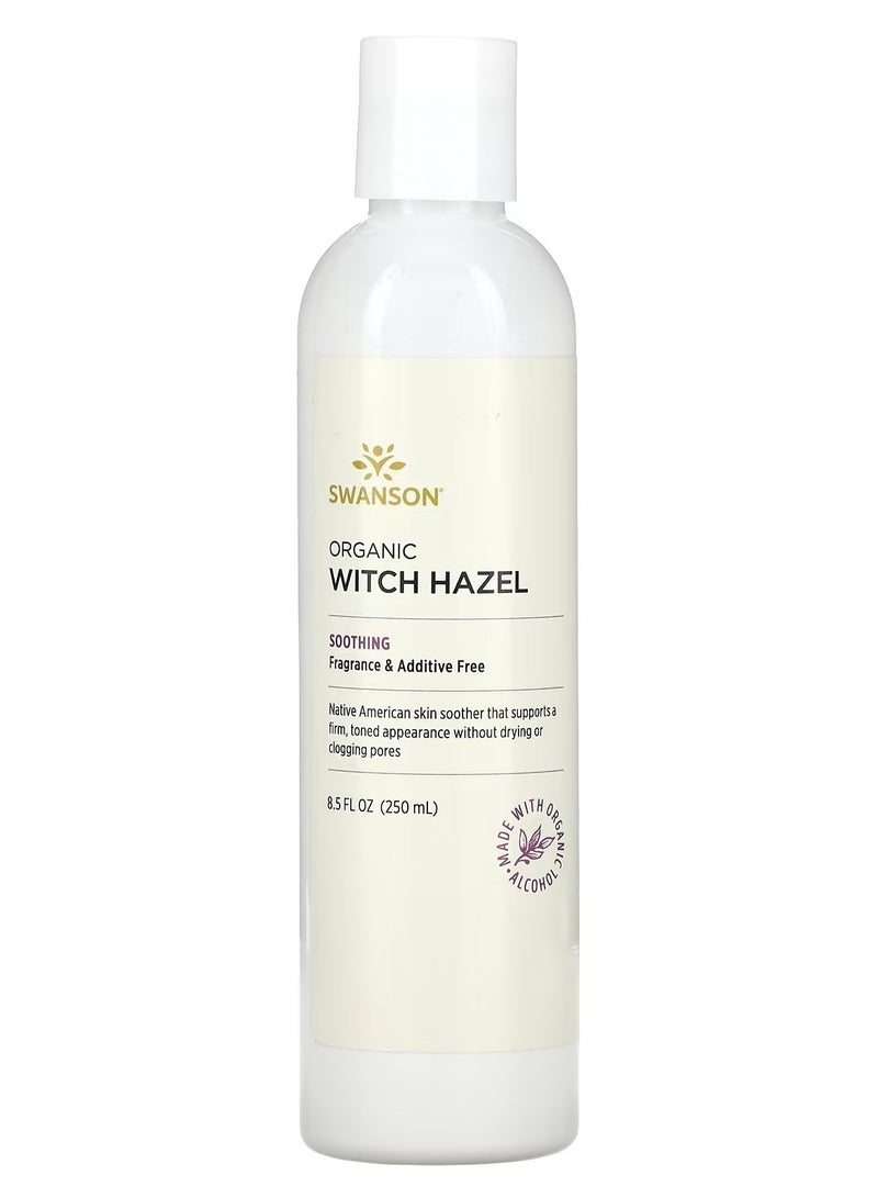 سوانسون، بندق الساحرة العضوي، 8.5 أونصة سائلة (250 مل)