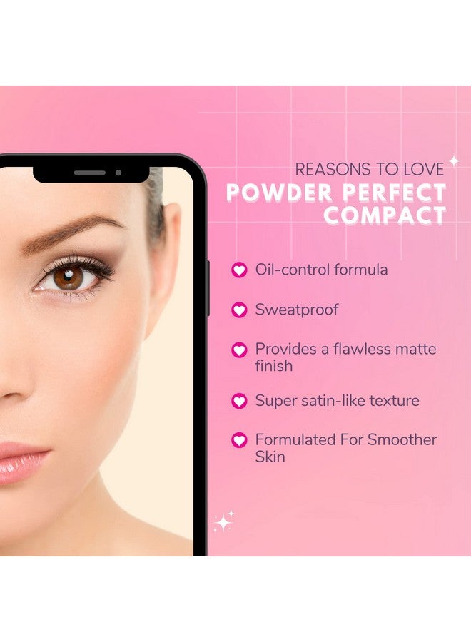 جلام 21 بودرة مضغوطة 2 في 1 من جلام 21 لبشرة مثالية 24 جرامًا مع تركيبة للتحكم في الزيوت | مقاومة للتعرق | لمسة نهائية غير لامعة | عاجي كلاسيكي - 02 - Image 4