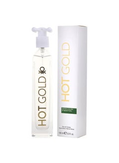 UNITED COLORS OF BENETTON United Colors Benetton Hot Gold edt women 100mL  - Image 1