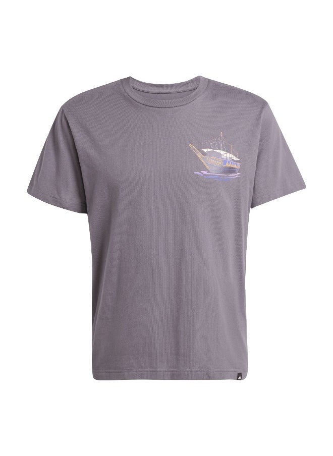 Adidas adidas adidhow unisex graphic t-shirt 