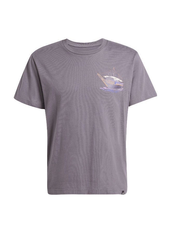 Adidas adidas adidhow unisex graphic t-shirt 