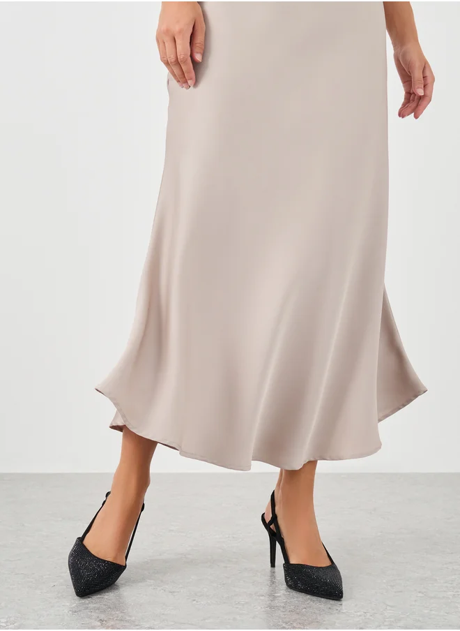 ستايلي Embellished Stiletto Heel Slingback shoes