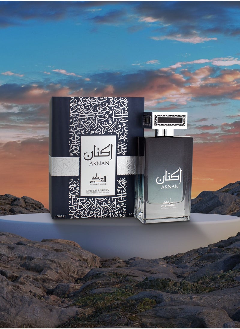 Mamlakat Al Oud - Aknan For Men, 100ml - Image 1