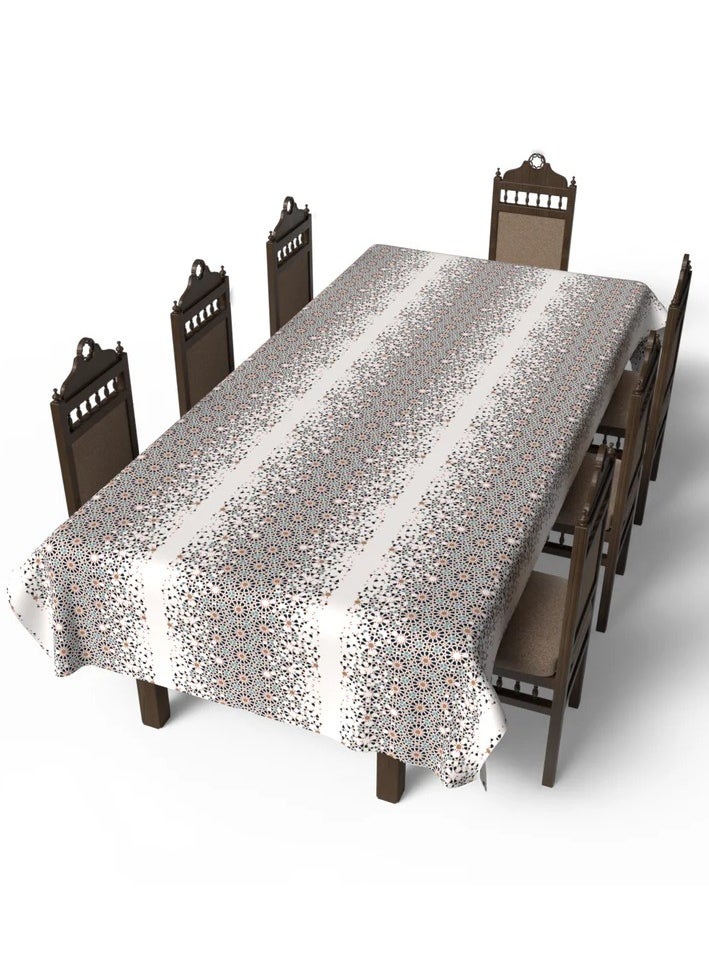 ماركة غير محددة مفرش طاولة ريا مقاوم للماء 140 سم*140 سم  - Image 4