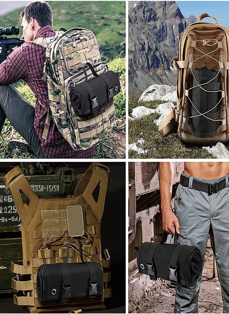 Soofam Portable Waterproof and Moisture-proof Outdoor Tactical Mat Mountaineering Camping Mat  - Image 3