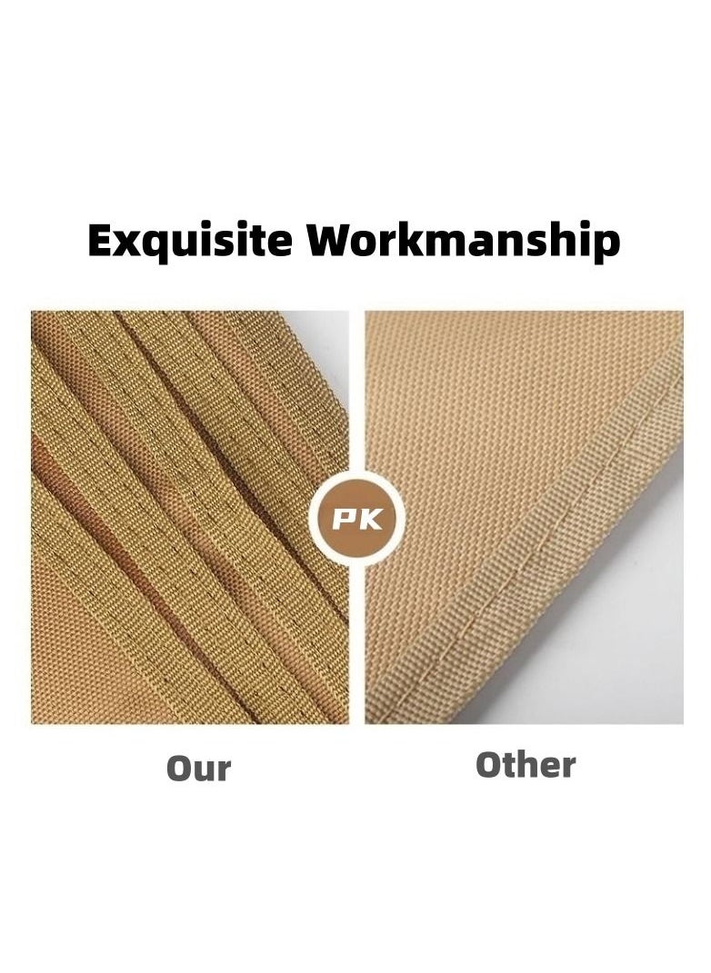 Soofam Portable Waterproof and Moisture-proof Outdoor Tactical Mat Mountaineering Camping Mat  - Image 4
