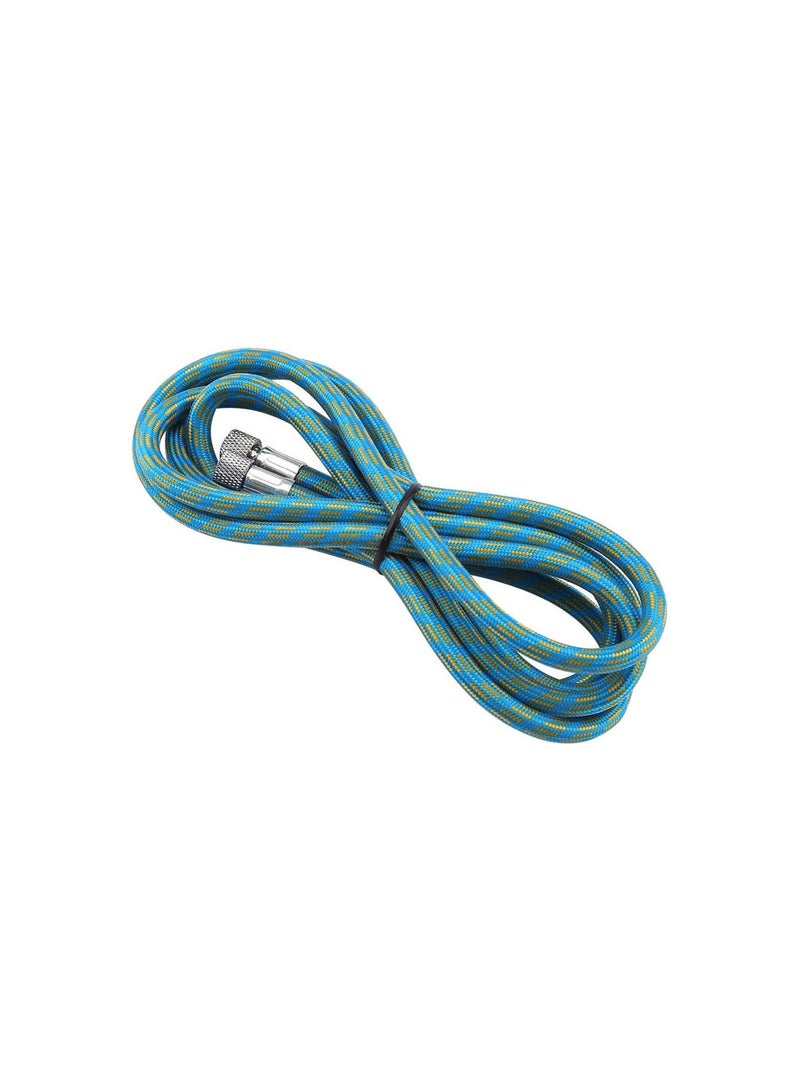 GGOOT 1.8M Braided Airbrush Hose Compressor Air Tool 1/8" to 1/8" Adaptor Fitting Coupling Power Tool Accessory  - Image 3