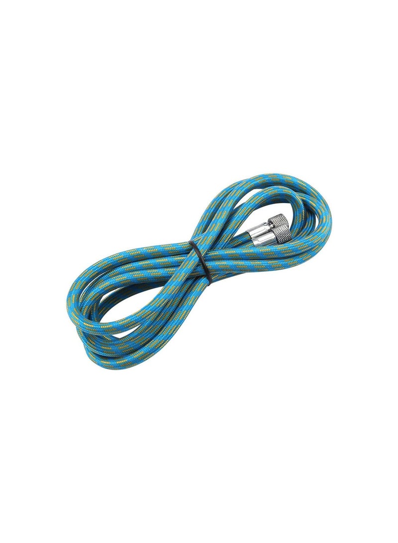 GGOOT 1.8M Braided Airbrush Hose Compressor Air Tool 1/8" to 1/8" Adaptor Fitting Coupling Power Tool Accessory  - Image 1