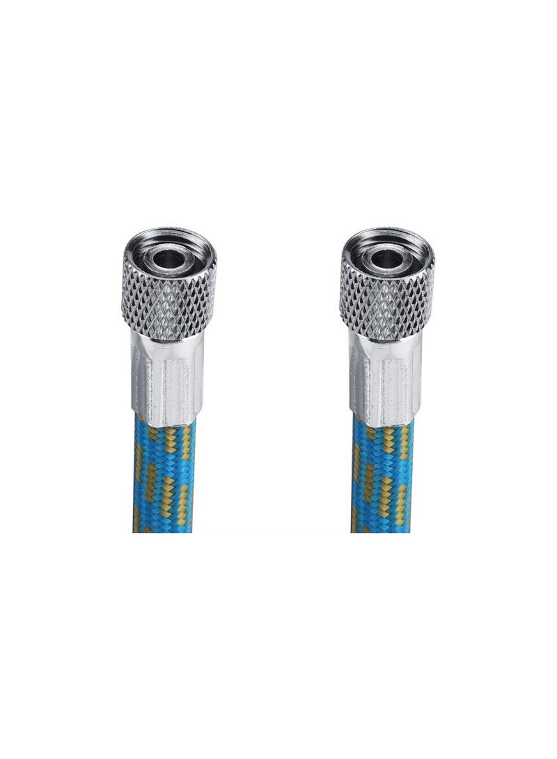 GGOOT 1.8M Braided Airbrush Hose Compressor Air Tool 1/8" to 1/8" Adaptor Fitting Coupling Power Tool Accessory  - Image 4
