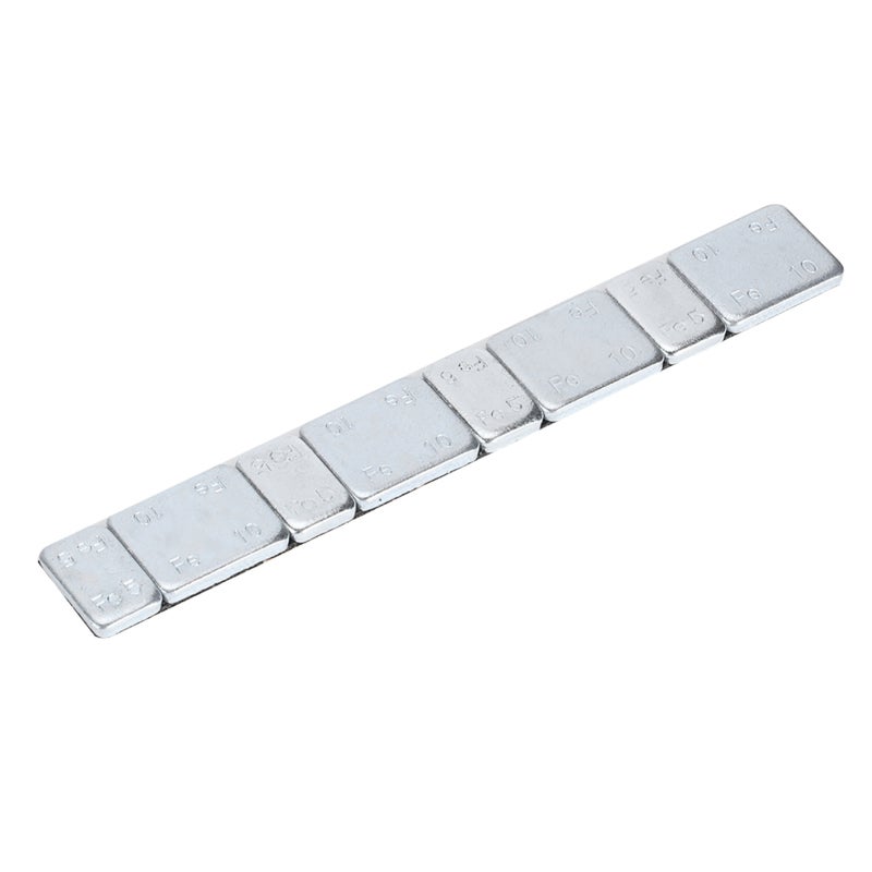Adhesive Wheel Hub Balancing Blocks 5g 10g Stick-On Metal Plate - Galvanized Surface Self Adhesive Weights for Car Tire Wheel Rims - Image 2