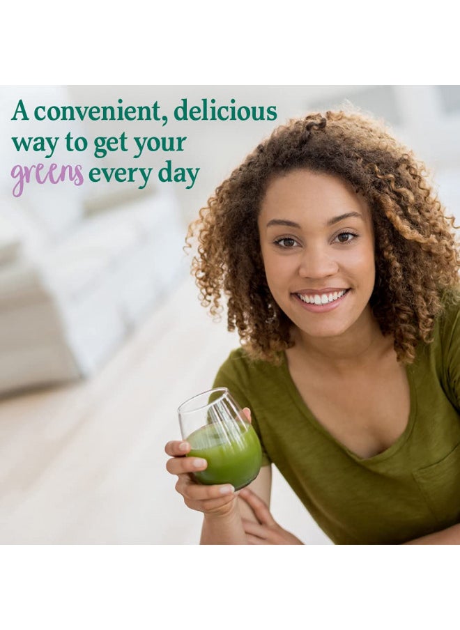 Garden of Life - Garden of Life Perfect Food Berry Super Green Fruit & Veggie Formula - 30 Servings, 49 Superfoods Greens, Sprouts, Fruits, Veggies, Probiotics, Spirulina, Vegetarian Juice Superfood Powder Supplement - Image 1