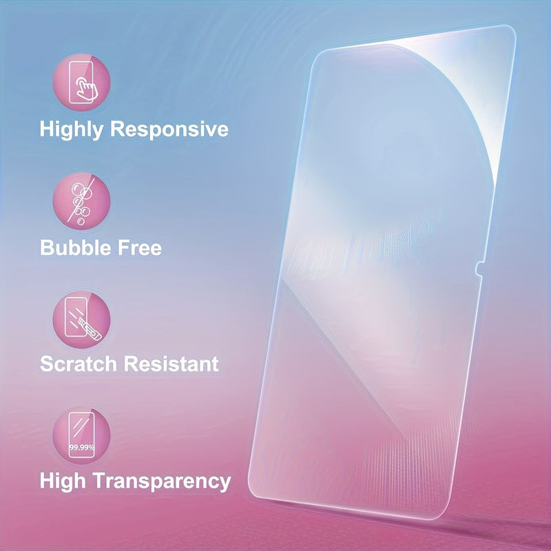 2 Pack Tempered Glass Screen Protector Ipad 10th Generation 11th Anti Fingerprint 9H Hardness - Image 5