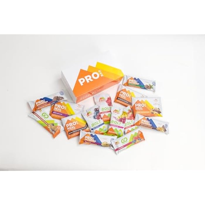 PROBAR - Starter Pack - Natural Energy, Non-GMO, Gluten-Free, Plant-Based, Whole-Food Ingredients (14 Count) - Image 2