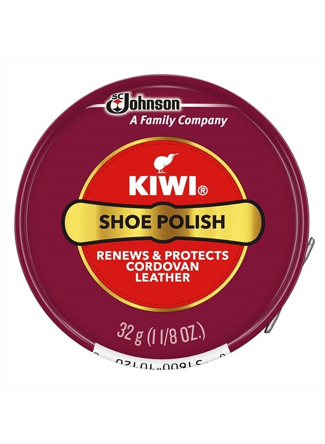 Kiwi Cordovan Shoe Polish, 1-1/8 oz - Image 1