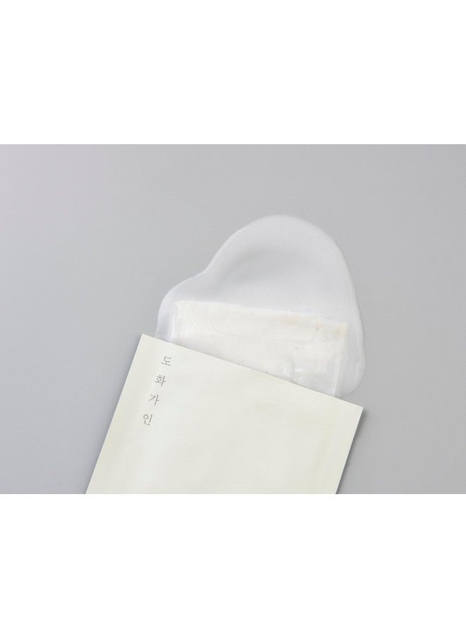 House of Dohwa - Rice Bran Sheet Mask Nutrient Enriched Cotton Sheet Mask Soothing & Nourishing Made With Domestically Sourced Korean Rice 10 Count - Image 1