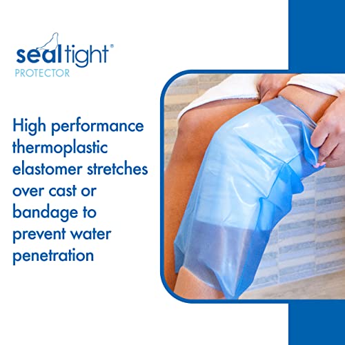 Brownmed Seal-Tight Protector Mid Arm - Waterproof Bandage & Cast Protector for Shower & Swimming - Reusable Cast Shower Cover for Arm Casts - Durable Cast Bag - Large - Image 4