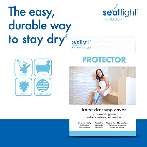 Brownmed Seal-Tight Protector Mid Arm - Waterproof Bandage & Cast Protector for Shower & Swimming - Reusable Cast Shower Cover for Arm Casts - Durable Cast Bag - Large - Image 3