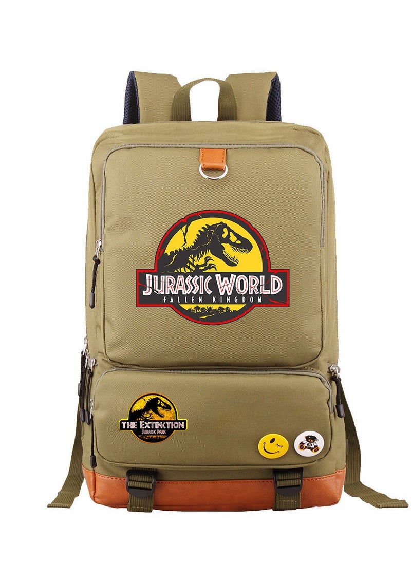 Jurassic Park New Printed Backpack 