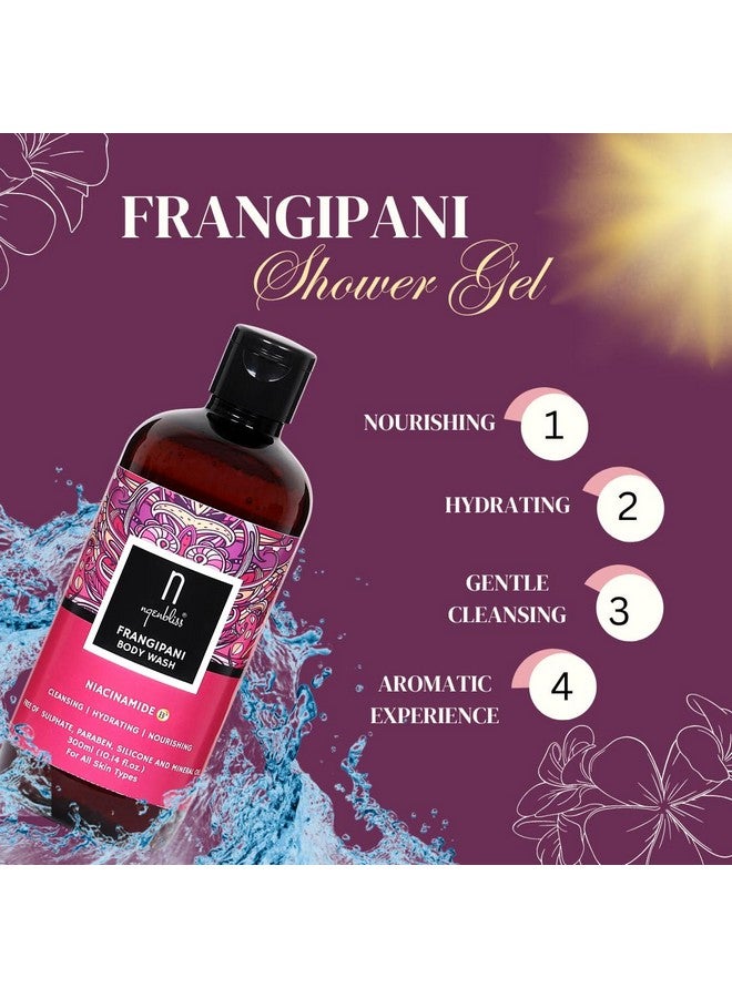 Ngenbliss Body Wash Frangipani with Niacinamide - Image 2